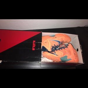 Nike LeBron 11’ Atomic Orange